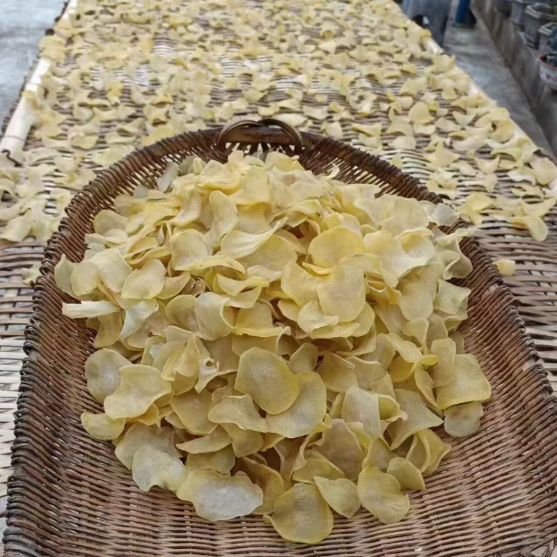 恩施高山小土豆干洋芋块块脆洋芋干土豆片土豆片片自然晒干半斤装