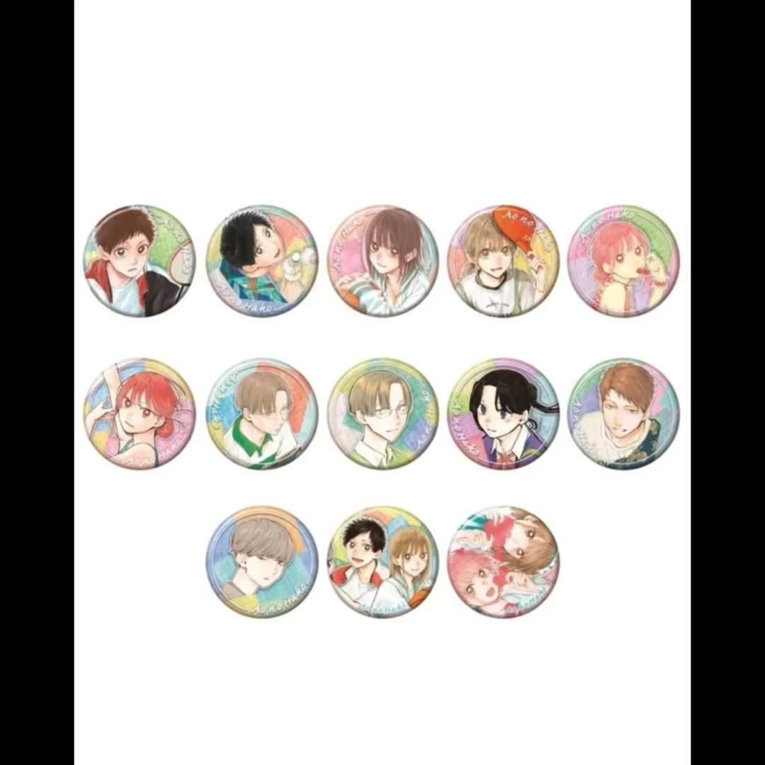 【青春之箱】青春之箱（蓝箱）js原画吧唧（盲盒代拆 未成年禁止下单）