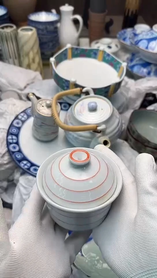 【闪购商品】碟中古回流瓷器大全