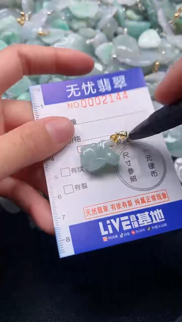 颈饰未镶嵌翡翠2144