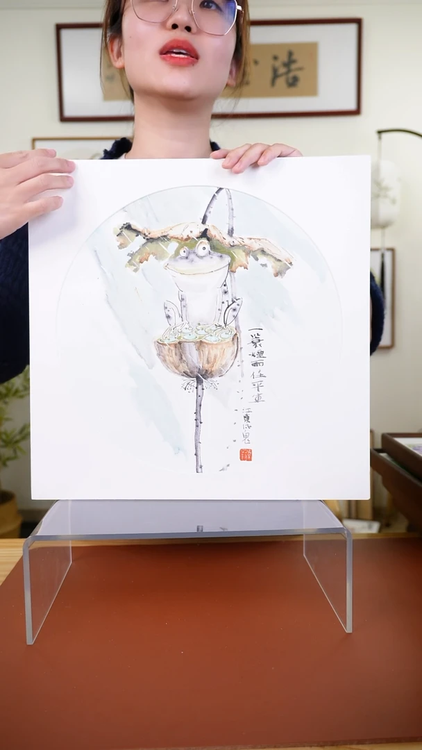 横款鹿鸣现代美术馆-张志城老师作品