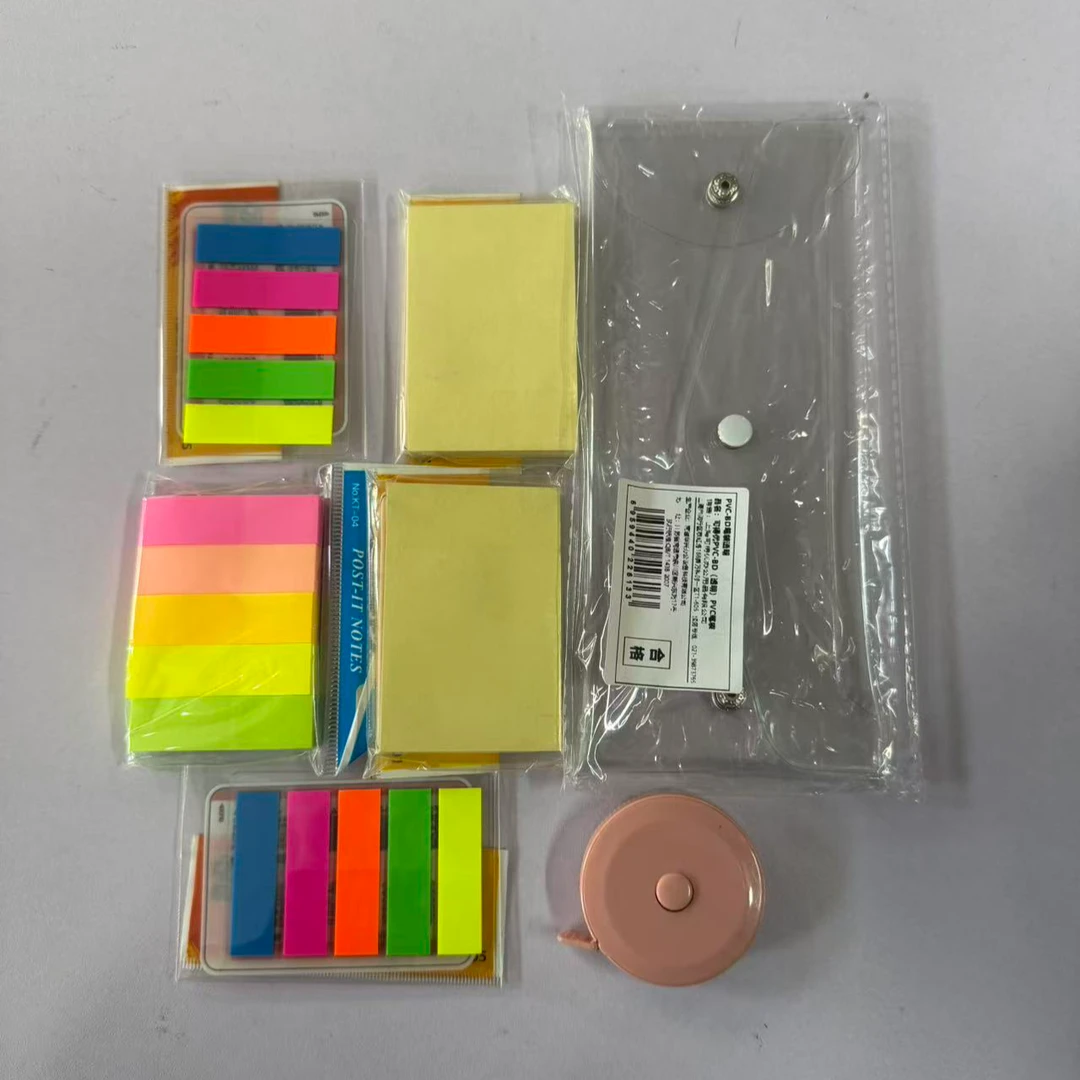 可重复粘贴不留痕荧光指示便利贴索引标签纸学生用便签贴纸