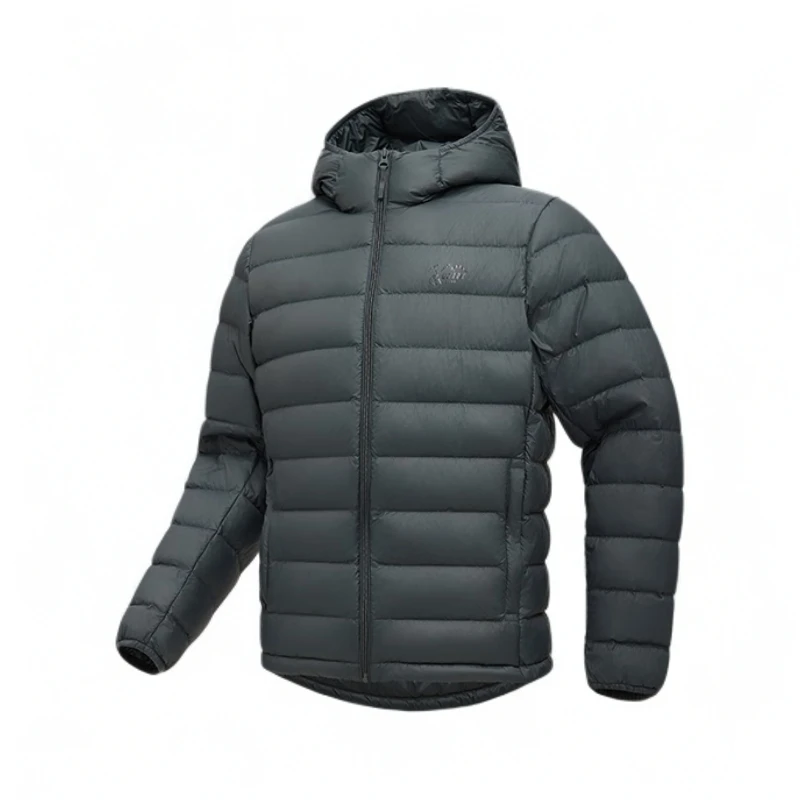 Ozark/奥索卡24秋冬自驾露营鹅绒亚丁超轻连帽羽绒服1512224