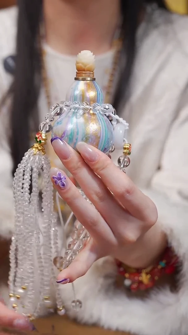 455漆艺工艺小葫芦108