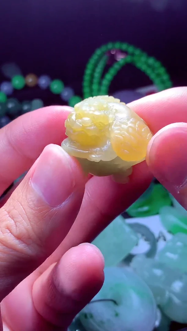 未镶嵌定制翡翠陌**#翡翠毛货定制