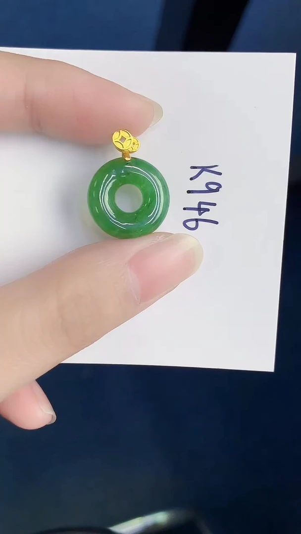 颈饰未镶嵌翡翠天然翡翠缅甸A货