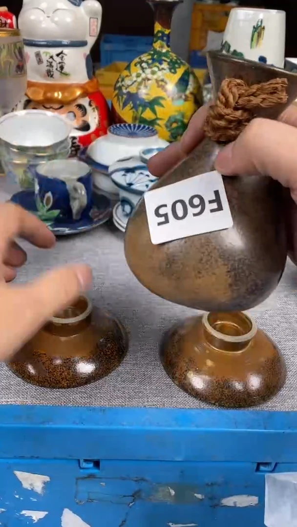 【闪购商品】瓷片605瓷器瓷片茶周边