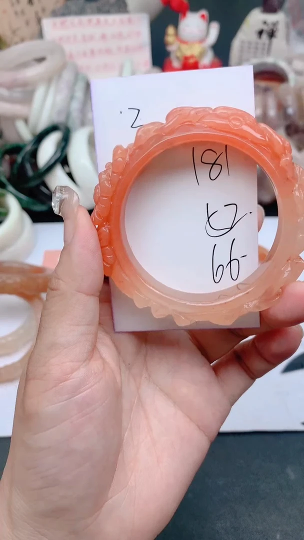 未镶嵌手镯石英质玉181