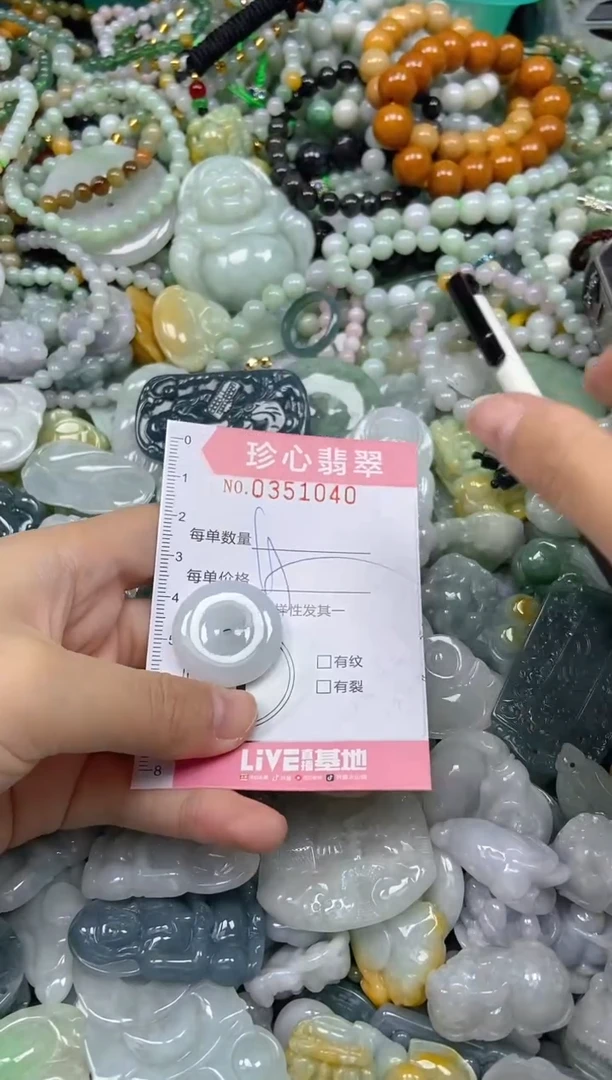 颈饰未镶嵌翡翠闪购0351040