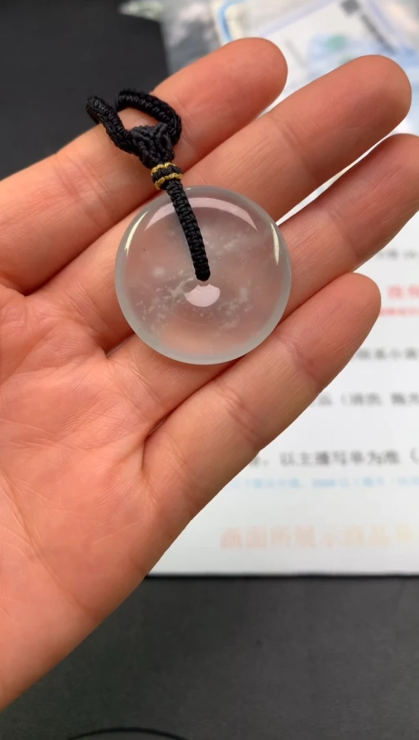 翡翠挂件未镶嵌天然缅甸A货翡翠  联系客服链接！！！