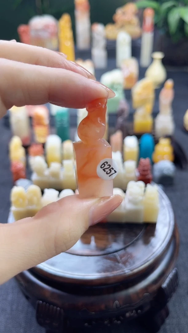 昌化石印石甜**梦6257