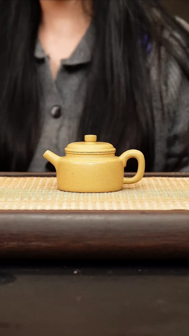 茶壶紫砂本山绿泥 德钟 140cc