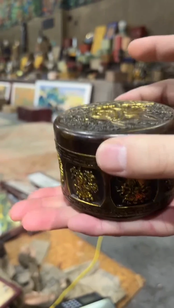 把件小叶紫檀鼎萃阁百货铺专属闪购31