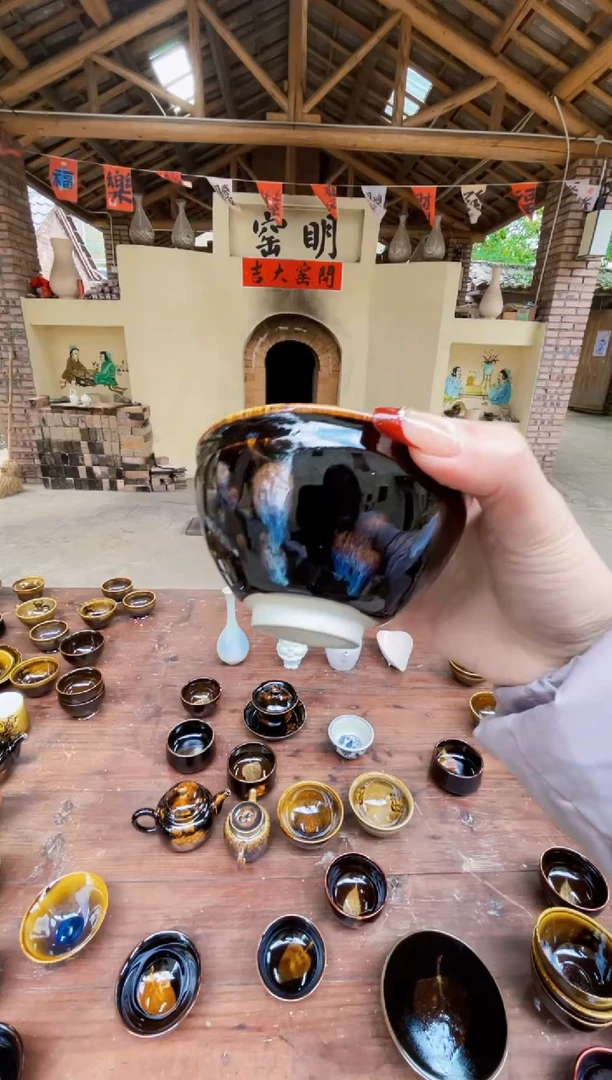 【柴烧单杯】非遗大师手工高温瓷特价款