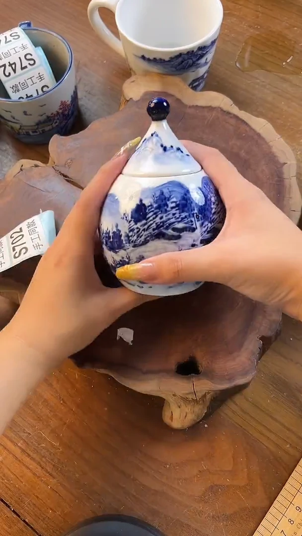 碗702老陶泥茶叶罐