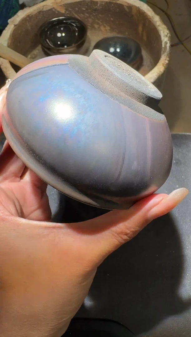 茶盏黎跃龙龙窑柴烧59