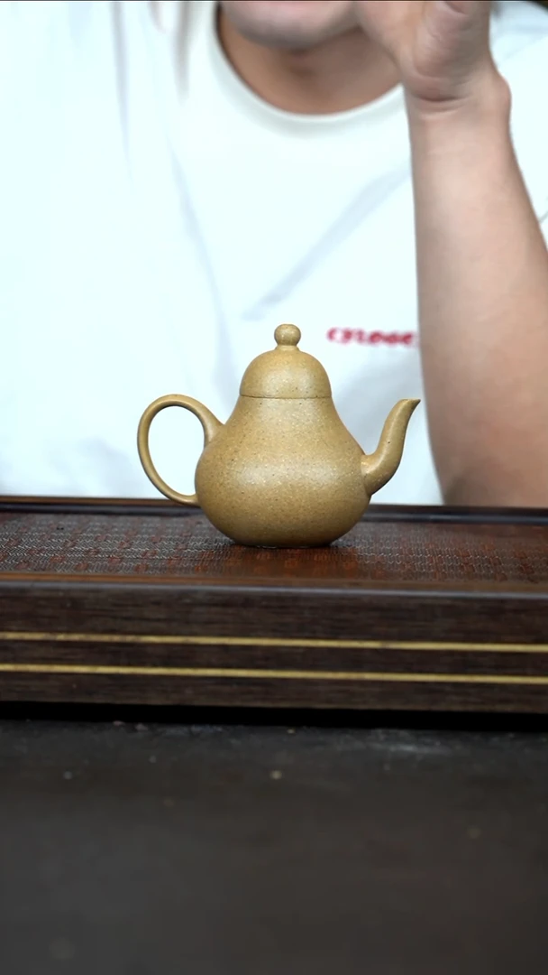 茶壶紫砂    XJ      思婷     老档口 蟹壳青段       160cc