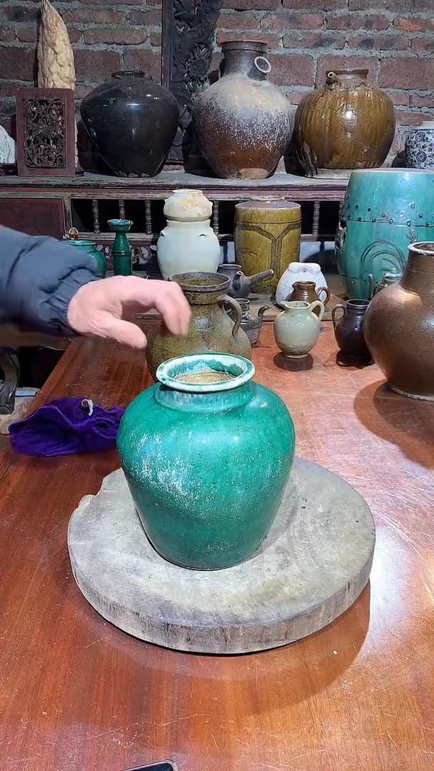 【闪购商品】农村老物件回收老陶罐陶器