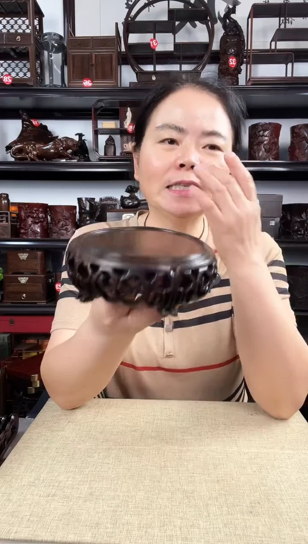 木新款3老李红木工艺品
