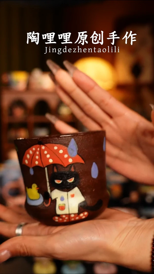 陶哩哩原创手作陶瓷