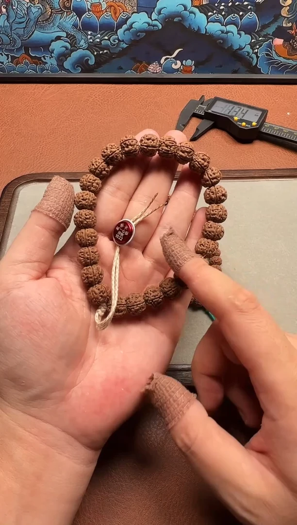 手串金刚菩提老树王12-14mm 福利款！