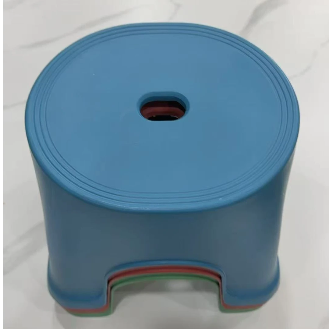 小凳子家用矮凳儿童加厚塑料踩脚凳宝宝防滑浴室洗澡脚踏板凳胶凳