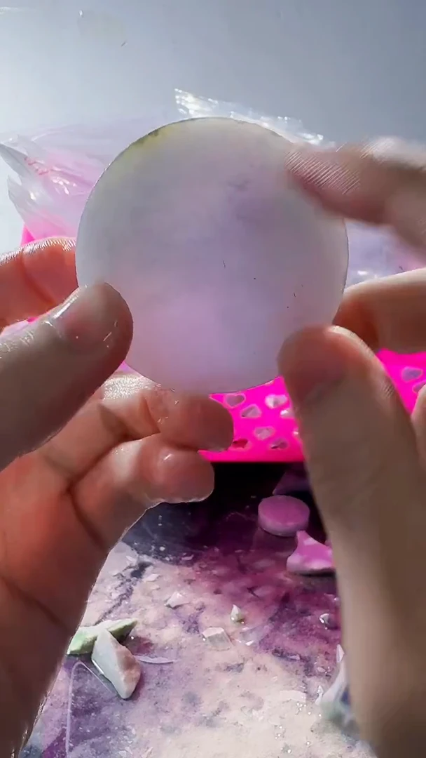 裸石翡翠缅甸翡翠A货文3531