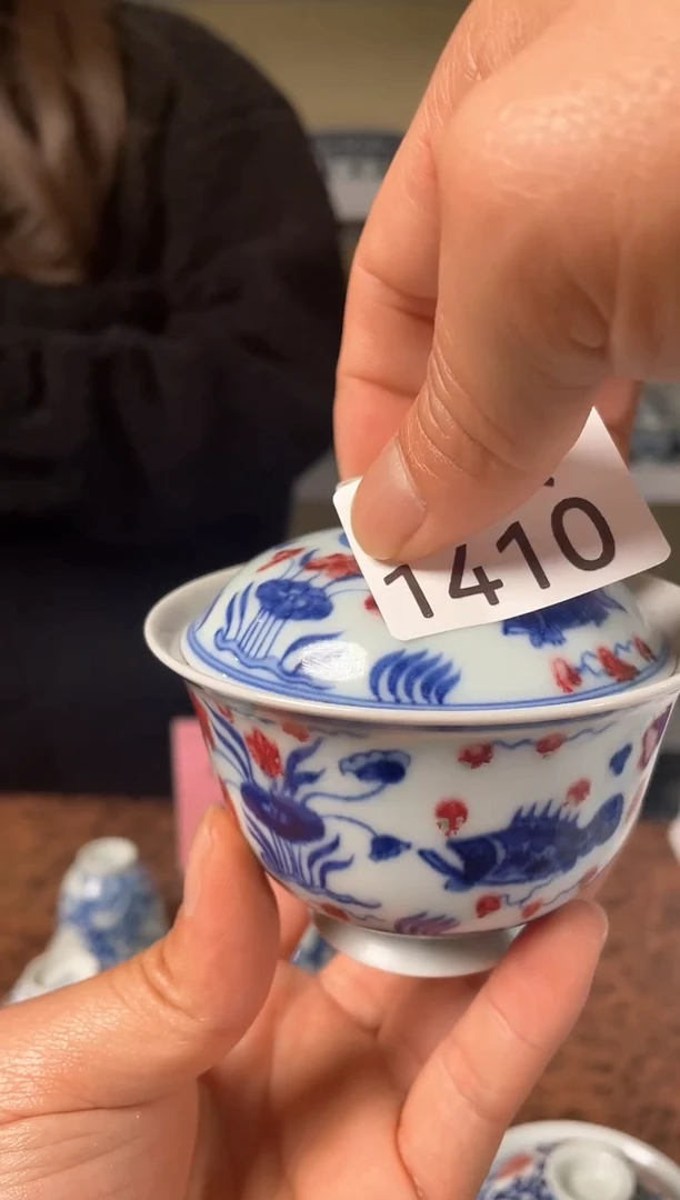 【闪购商品】其他微瑕1410景德镇手工手绘陶瓷