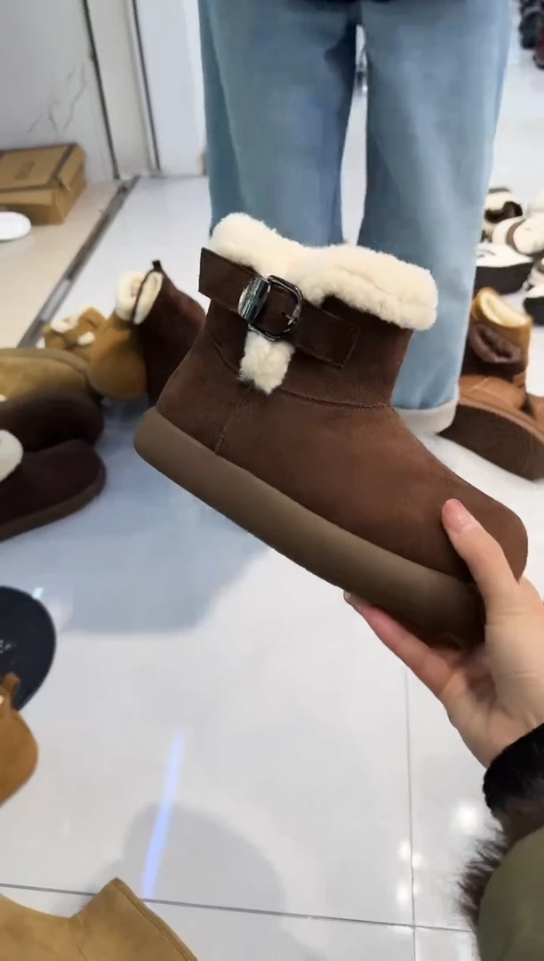 大土豆 加棉 6606 棕色 36 码