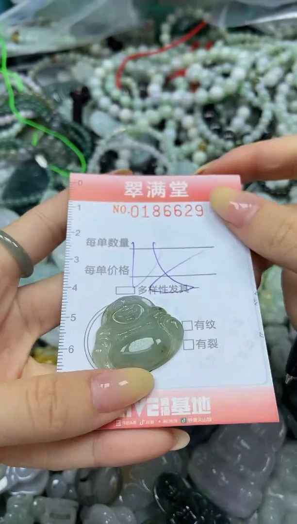 颈饰未镶嵌翡翠闪购0186629