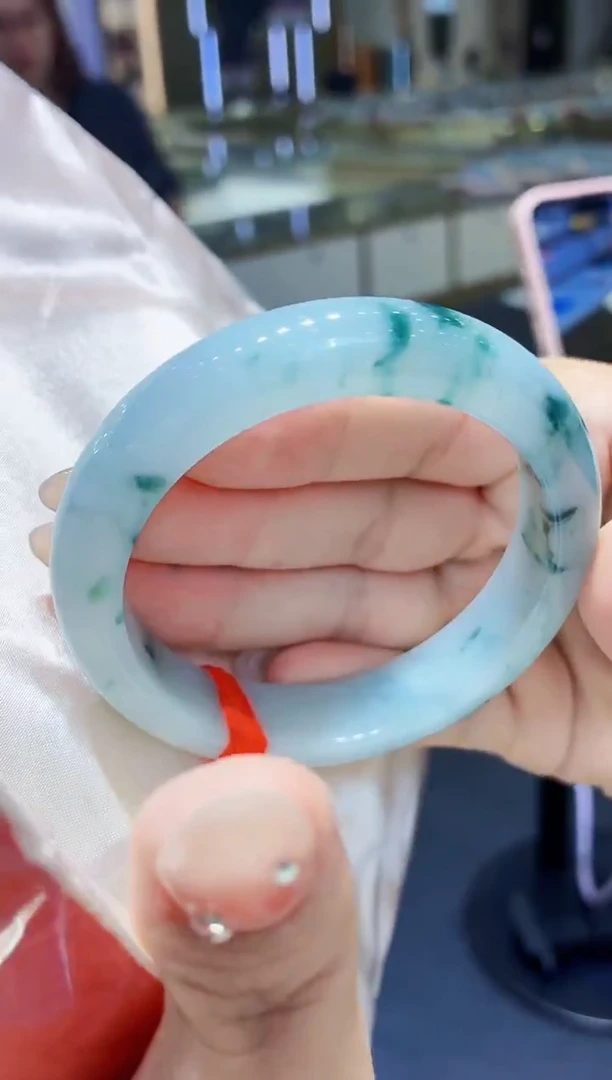 未镶嵌手镯翡翠翡翠手镯54