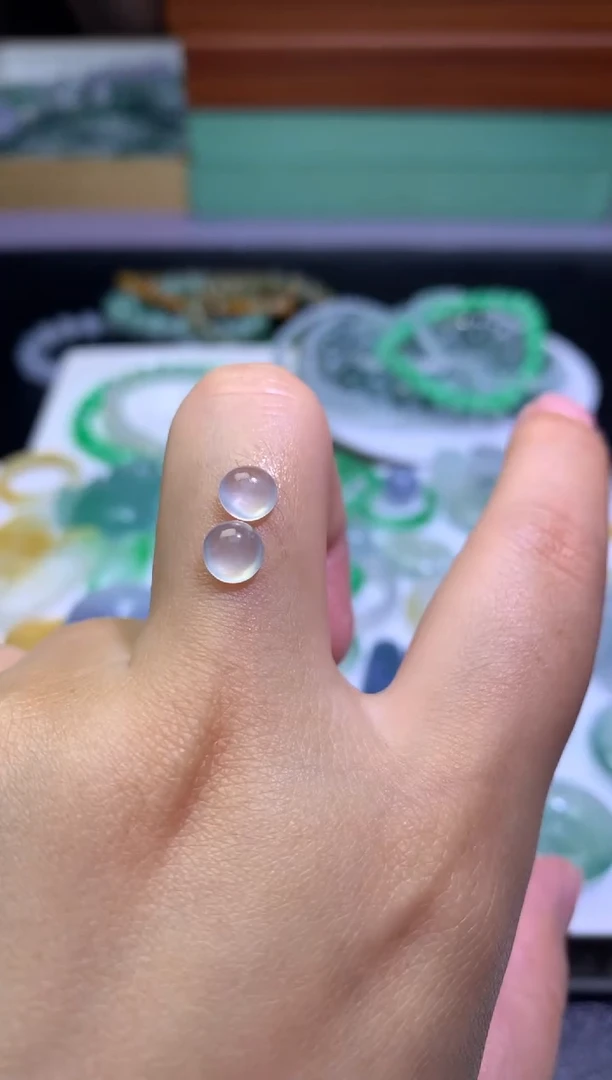 未镶嵌定制翡翠毛货