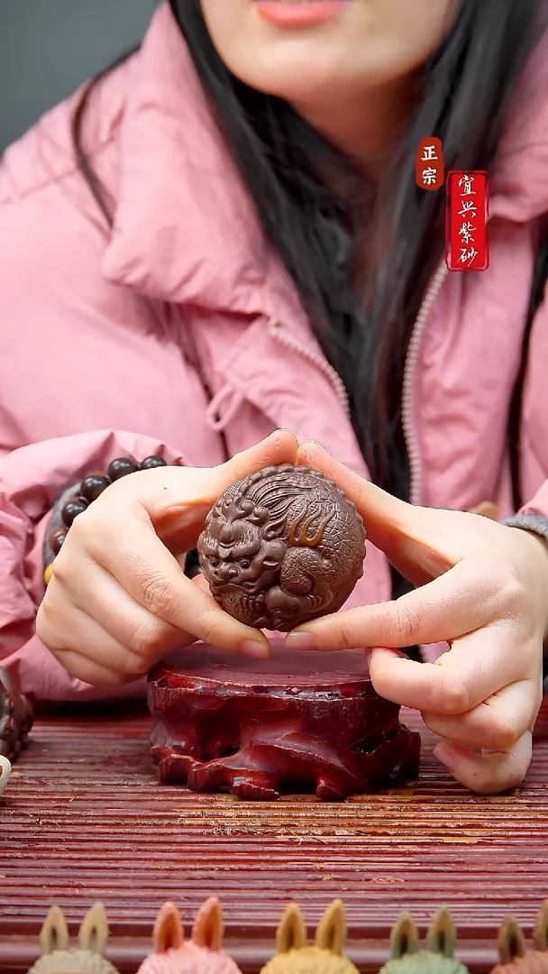 紫砂茶宠宜兴紫砂茶宠摆件