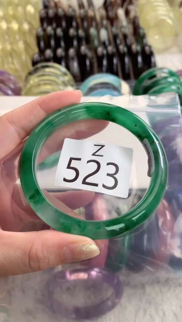 未镶嵌珠宝半成品水晶花*523-60