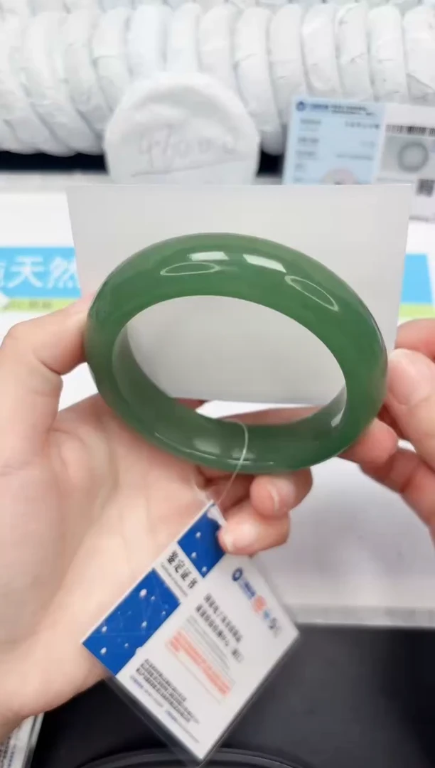 【闪购商品】石英质玉手镯合金315-63.6