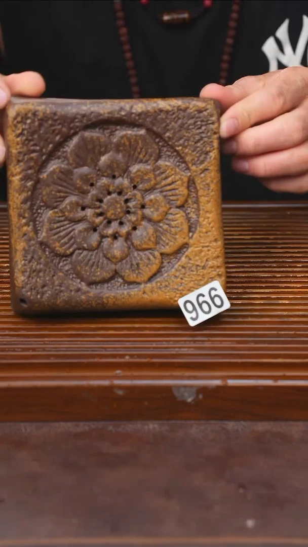 万古烧粗陶手工茶具