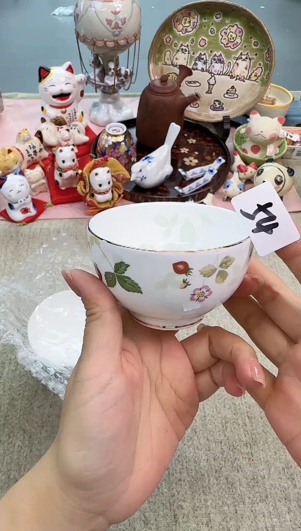 瓷片辰辰的瓷器好看到爆