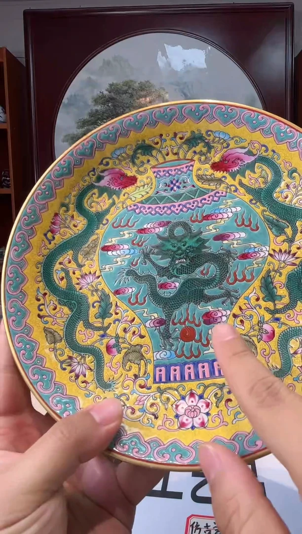 摆件陶陶陶瓷工艺品摆件24