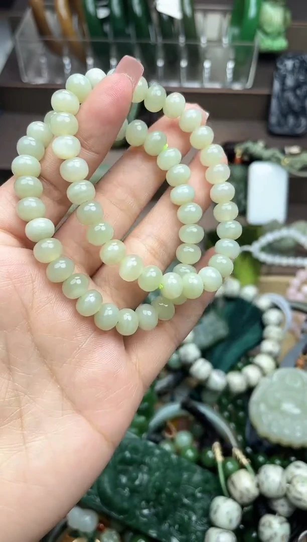 颈饰未镶嵌和田玉未镶嵌和田玉吊坠多样性拍一发一