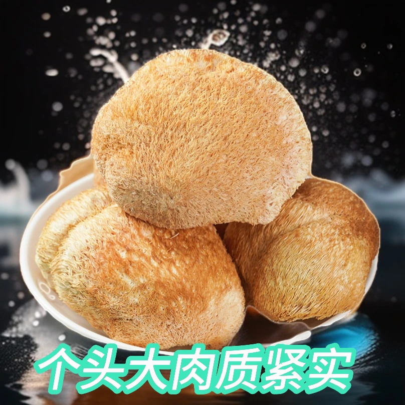 精选猴头菇干货新鲜食用菌煲汤养胃