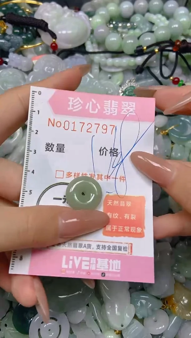 【闪购商品】翡翠颈饰未镶嵌闪购0172797