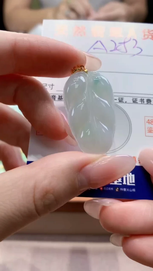 颈饰未镶嵌翡翠天然缅甸a货翡翠