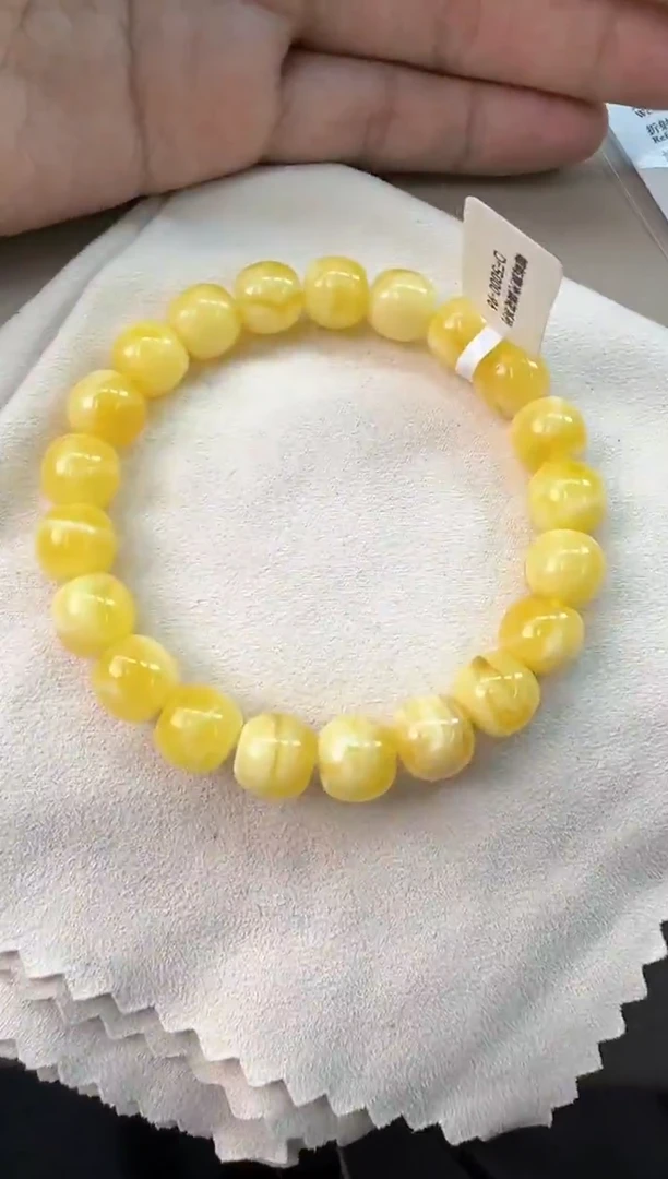 手串蜜蜡未镶嵌蜜蜡手串