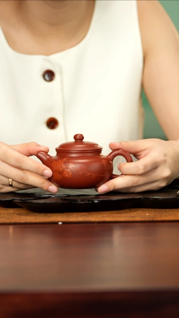 31号TT朱泥仿古泥绘