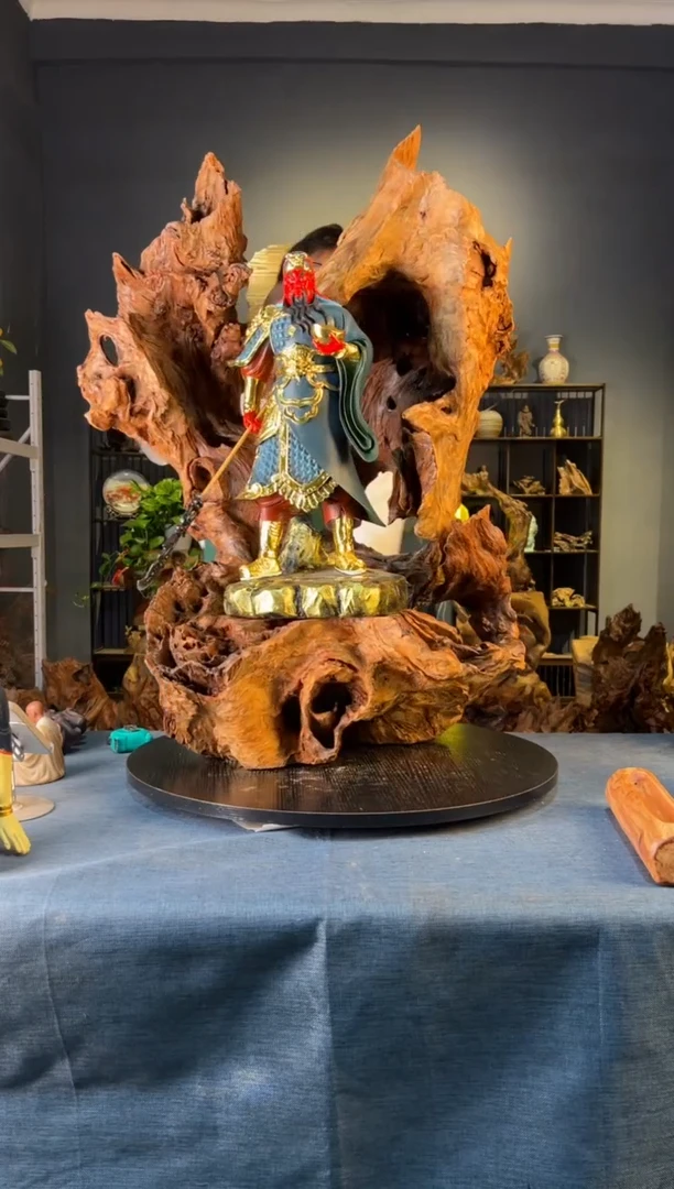 木卢师傅根艺作品（不包含人物摆件）