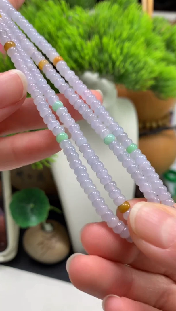 颈饰未镶嵌翡翠易*---125865