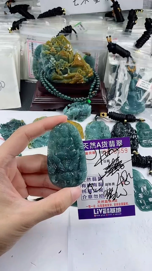 【闪购商品】翡翠颈饰未镶嵌