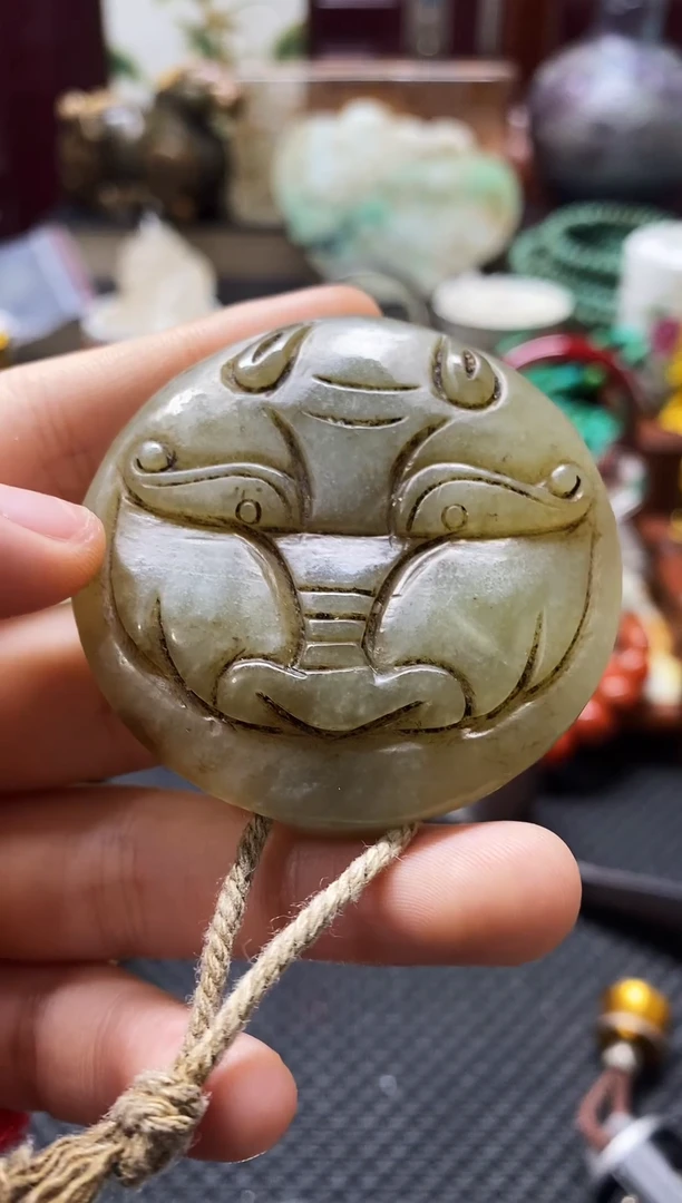 未镶嵌和田玉挂件库存+2拍，总200