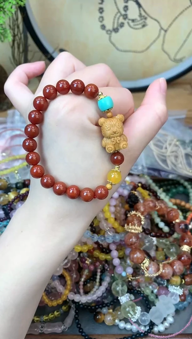 【闪购商品】玛瑙手饰未镶嵌367手串