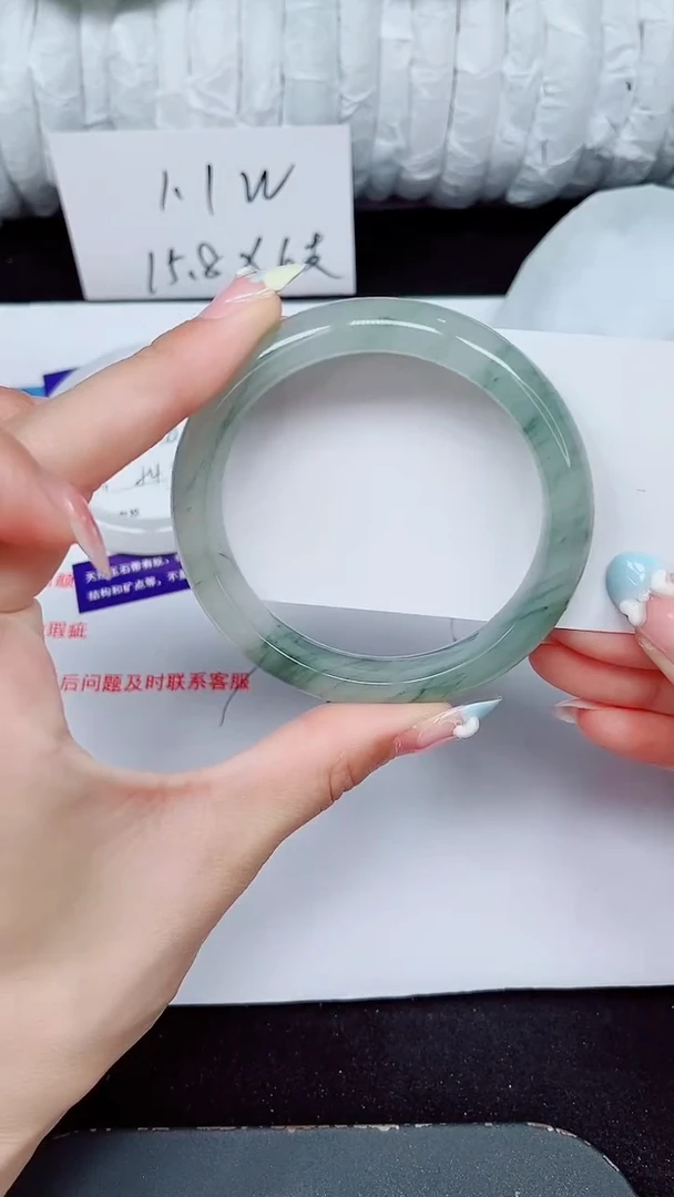 未镶嵌手镯石英质玉444-57/58